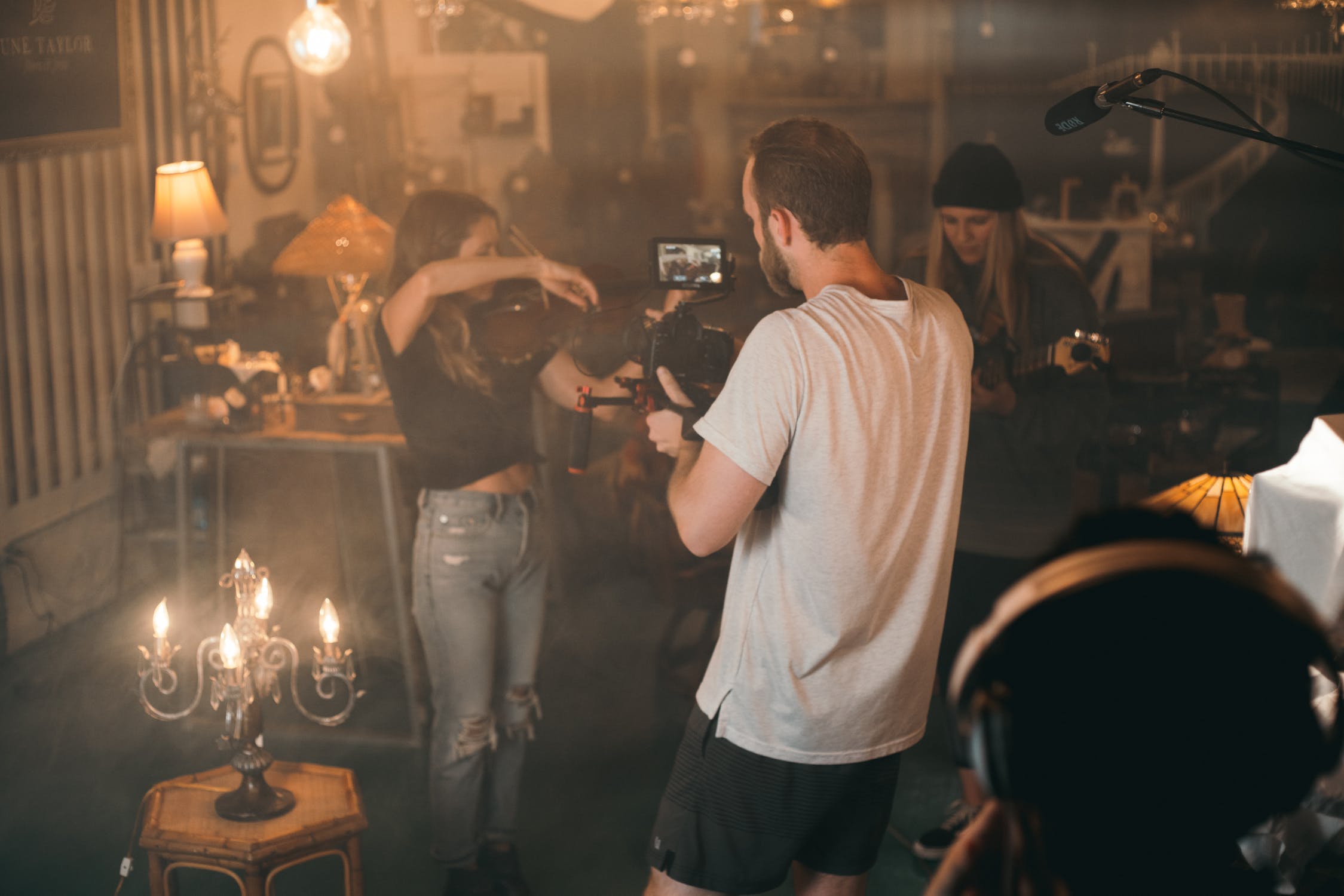 Music Video Shoot