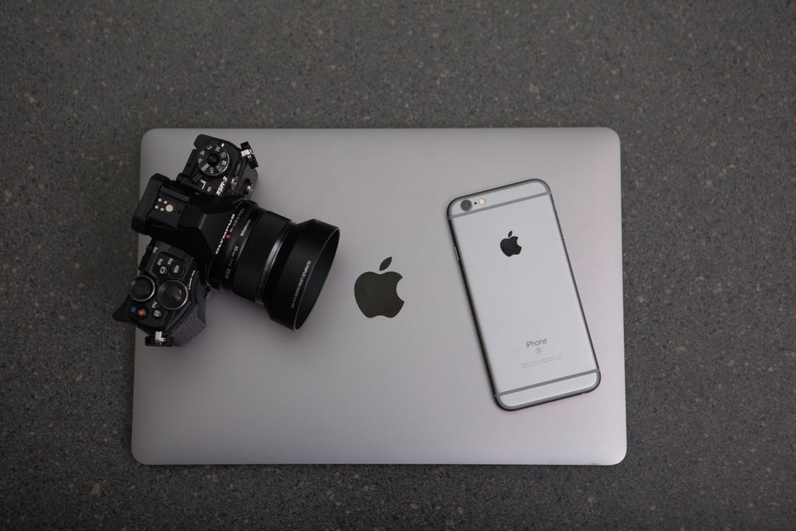 DLSR & iPhone