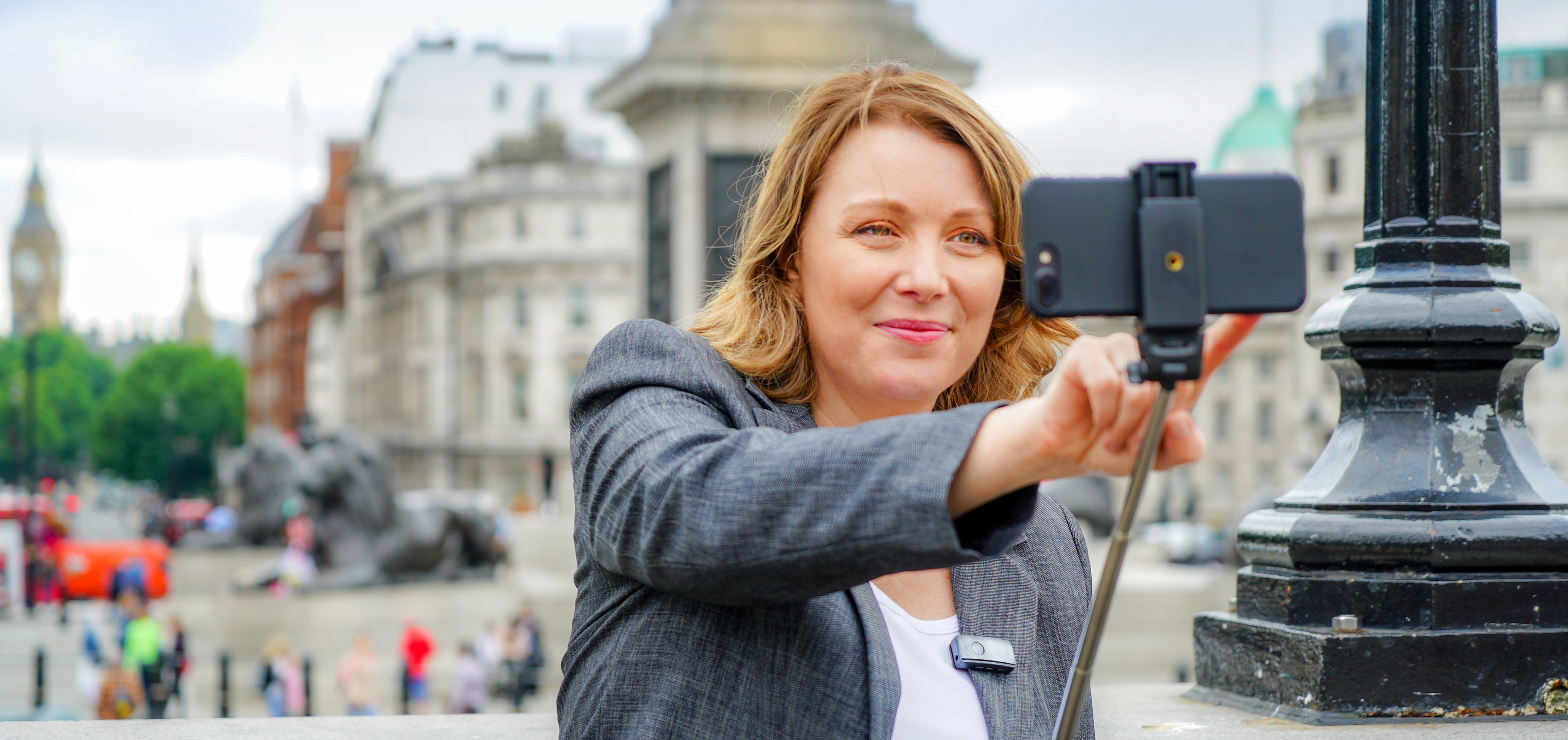 HeyMic! Smartphone Bluetooth Microphone