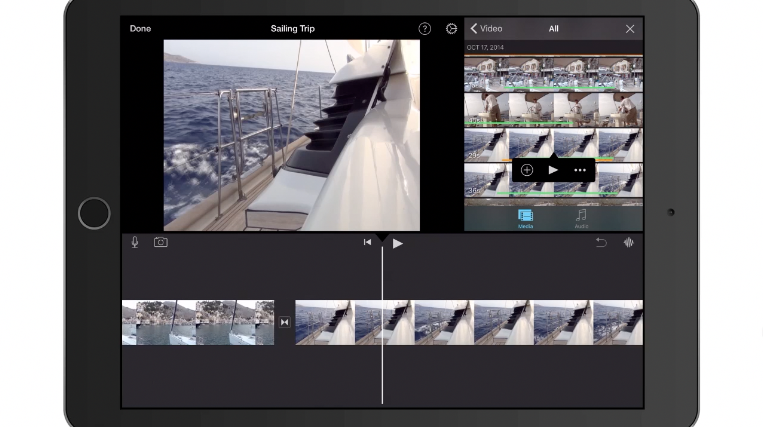 iMovie for iOS Video Editing 