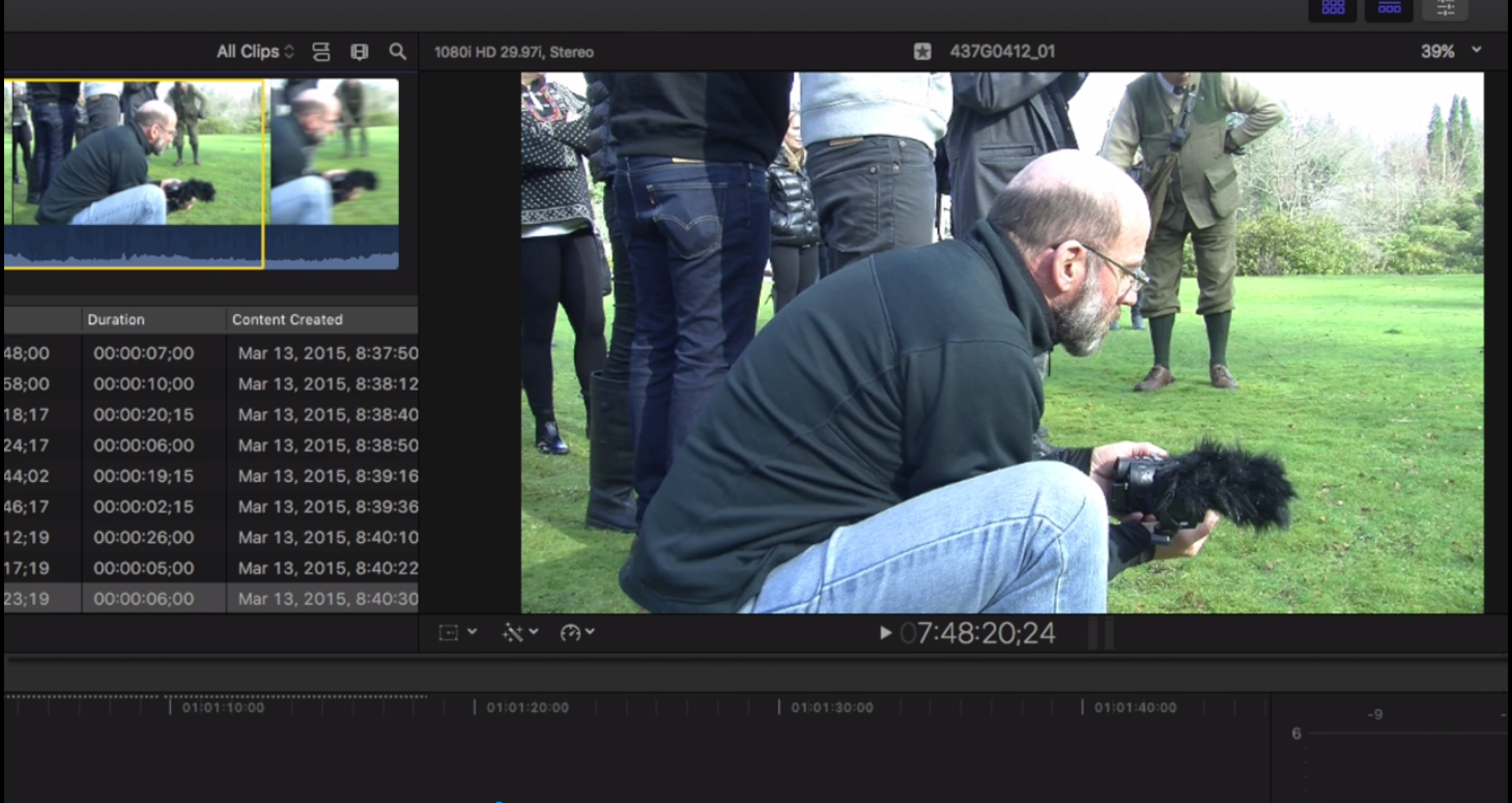 Editing