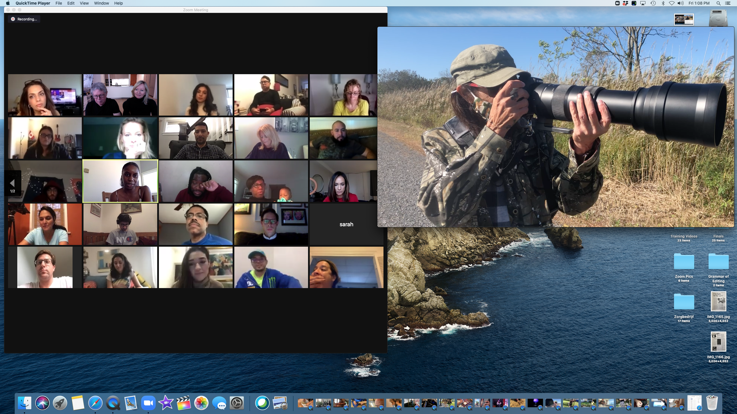 Zoom Workshop Screenshot